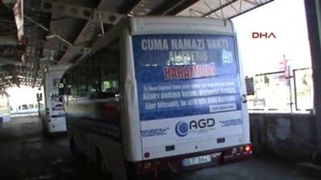 Bursa Anadolu Gençlik Derneği'nden Ayetli ?cuma Uyarısı