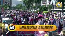 In 60 Seconds: Mass March for Missing Students in Mexico