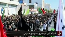 Shia men and women mark Ashura with mourning rituals in Iran