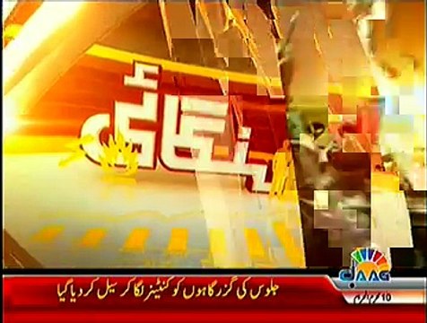 Awam Ke Samney – 3rd November 2014