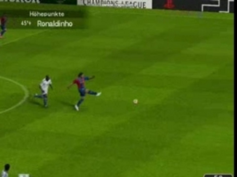 Ronaldinho bummms