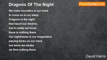 David Harris - Dragons Of The Night
