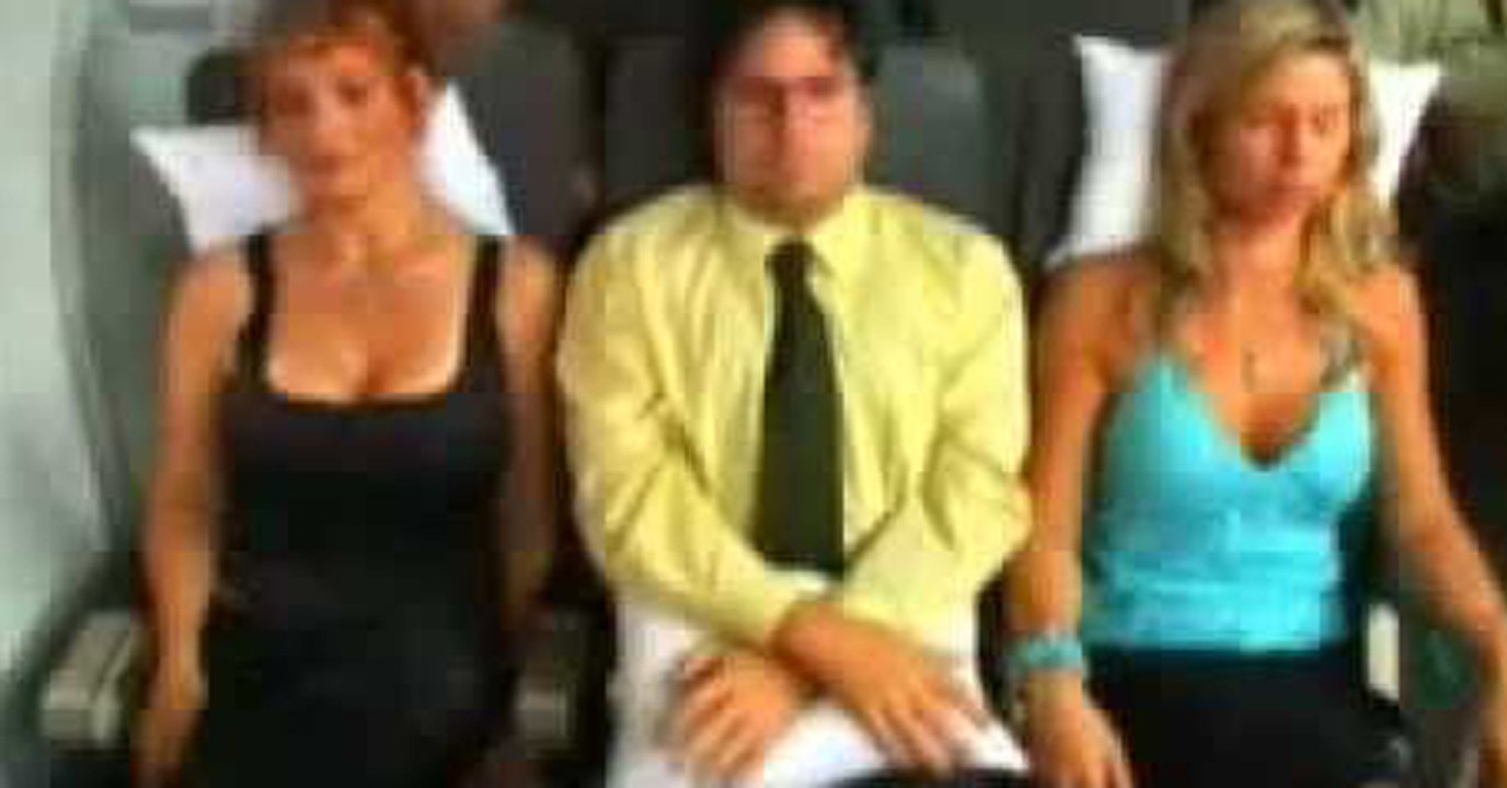 unfortunate incident on plane
