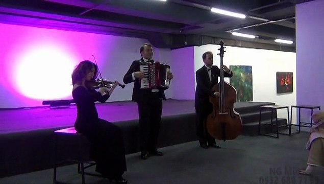 Por una cabeza-keman,akordeon,kontrabas-NG Müzik