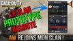 AW // Recrutement Clan PROTOTYPE sur PS4,PS3, Xbox One, Xbox 360 | FPS Belgium