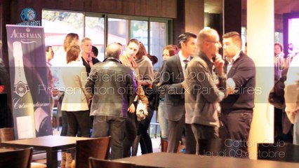 Soirée partenaires octobre 2014