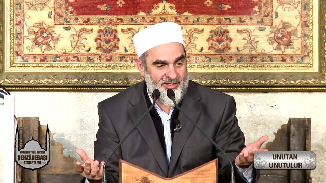 30) Unutan Unutulur - (Şehzâdebaşı Sohbetleri) - Nureddin Yıldız - Sosyal Doku Vakfı