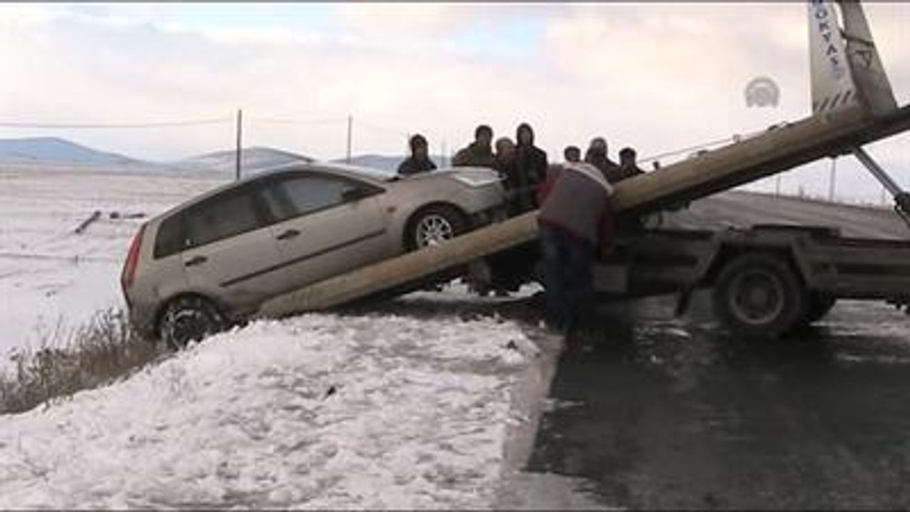 Ardahan'da Buzlanma