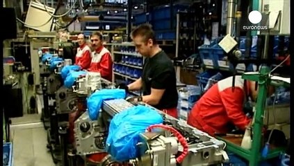 Euroraum: Industrie wächst im Schritttempo