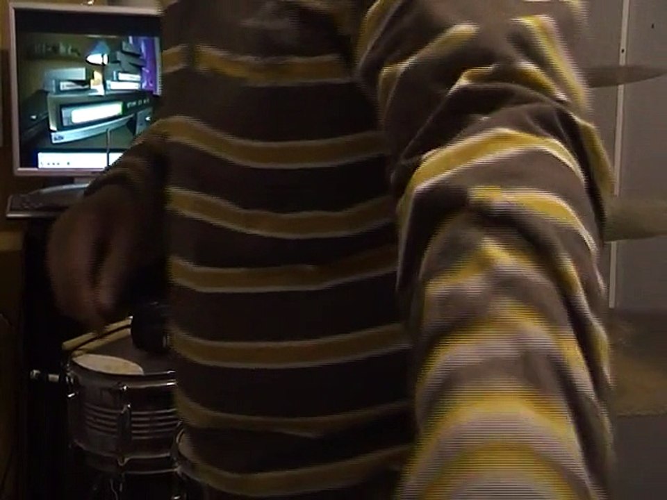 THE COMMUNARDS-Don't Leave me This Way-drumcover