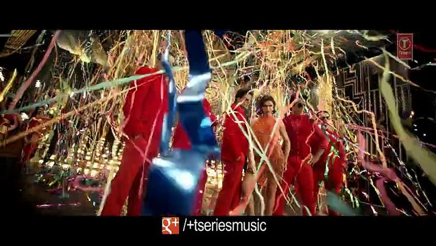 Sharabi Video Song Happy New Year Shah Rukh Khan Deepika Padukone Courtesy of Three Records