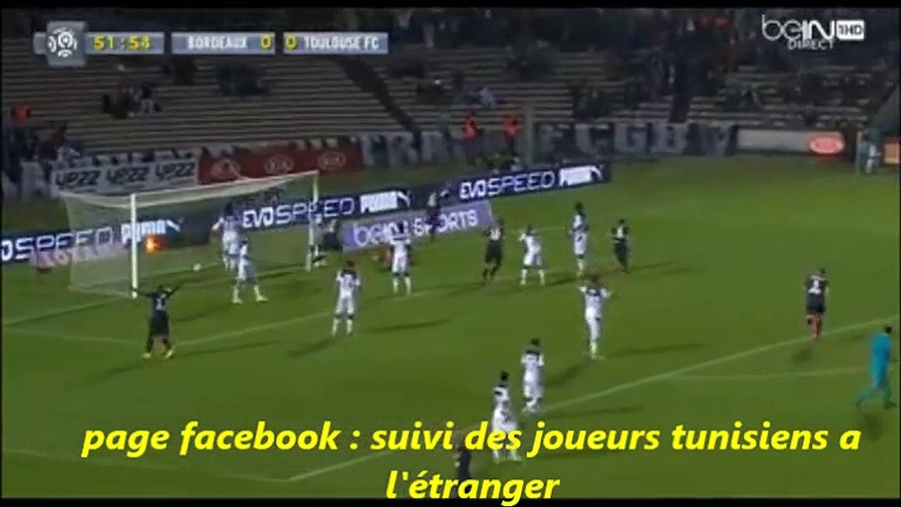 Wahbi Khazri a l'origine D'un but contre Toulouse