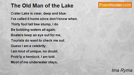 Ima Ryma - The Old Man of the Lake