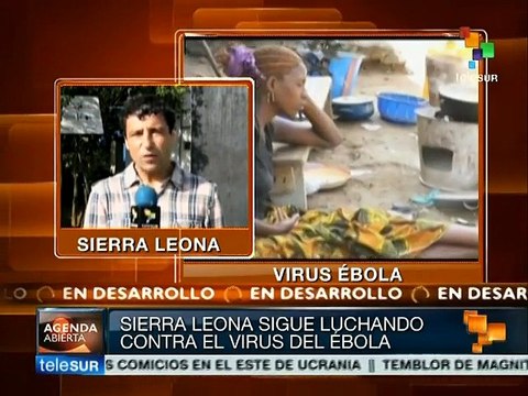 Sierra Leona lucha contra el ébola pero su pobreza dificulta labores