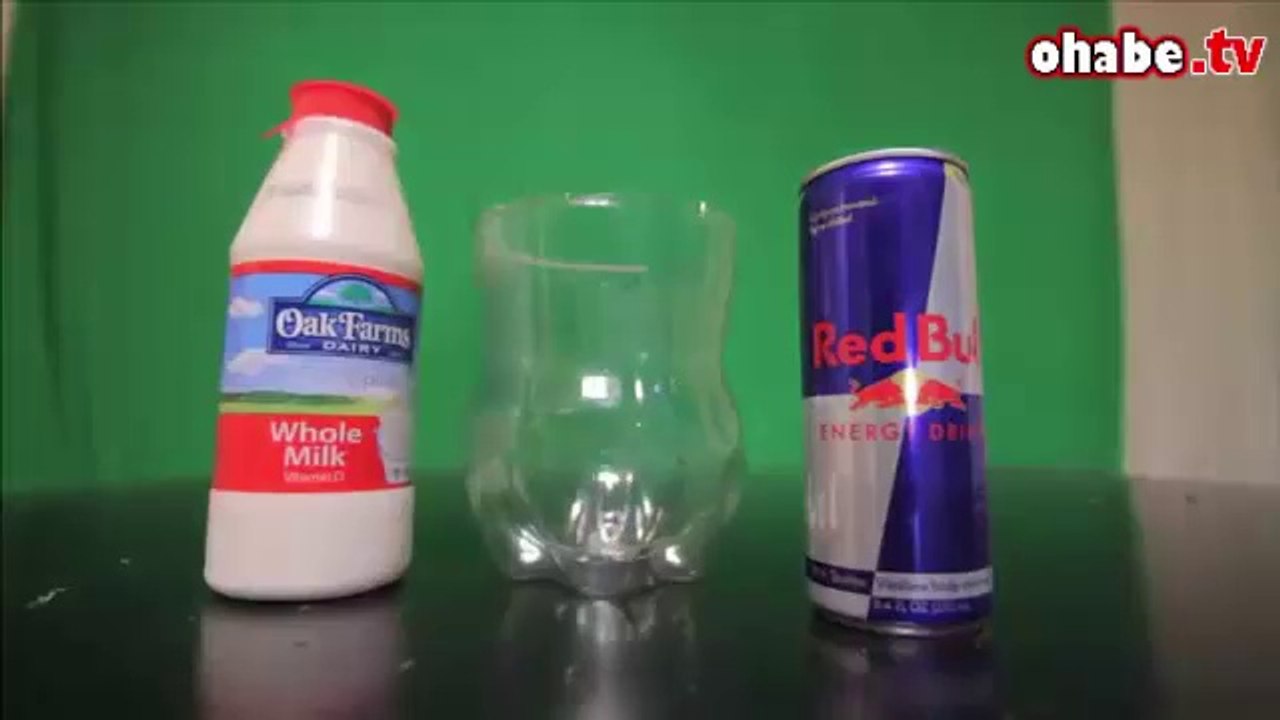 Redbull ile sütü karıştırırsanız ne olur ?
