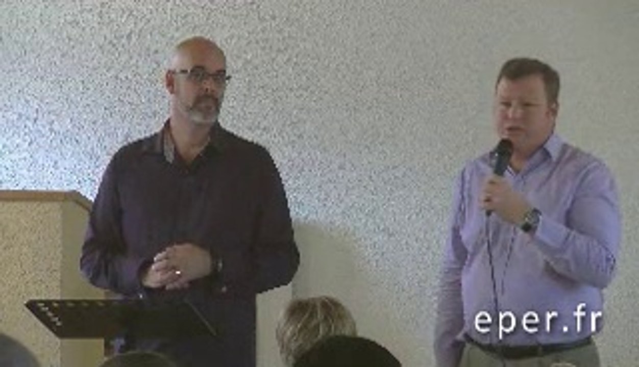 Pasteur James Crawford