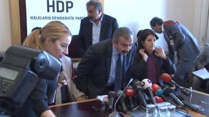 Hdp'den Başbakan Davutoğlu'na Yanıt : Süreç İçin Üzerimize Ne Düşüyorsa Yaptık