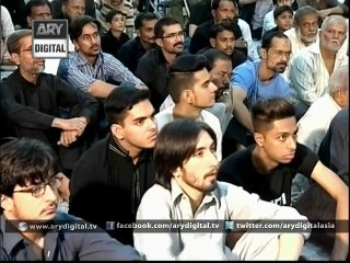 Safr-e- Sham 3rd November 2014