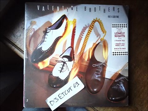 THE VALENTINE BROTHERS -WHEN(I LOVE YOU)(RIP ETCUT)A&M REC 84