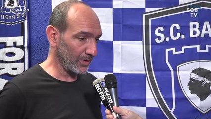 Pierre-Marie Geronimi s'exprime sur le départ de C. Makelele