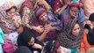 Families mourn suicide attack victims near the Pakistan-India border