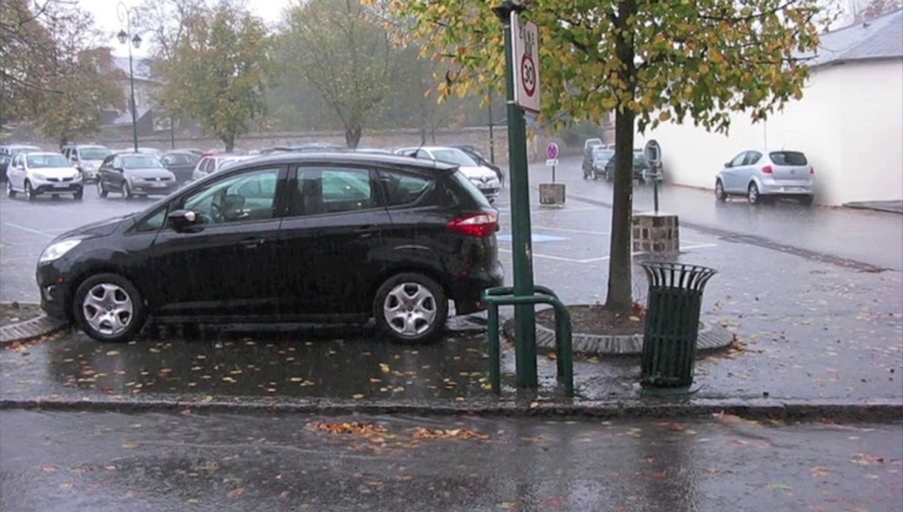 Clermont: grosse averse ce lundi soir