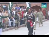 Flag lowering ceremony at Wagah Border held with full of enthusiasm at Pakistan side