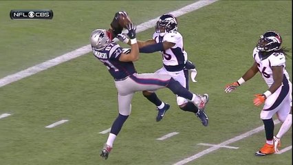 Wk 9 Can't-Miss Play: Gronk's one-handed grab