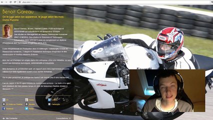 CV Vidéo Benoit G. V2. Assistant Technique d'ingénieur