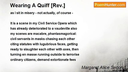 Margaret Alice Second - Wearing A Quiff [Rev.]