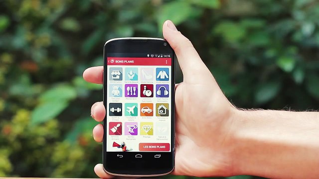 Oplan : une application de bons plans géolocalisés