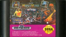 CGR Undertow - WWF SUPER WRESTLEMANIA review for Sega Genesis