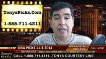 NBA Free Picks Monday Pro Basketball Predictions Betting Previews 11-3-2014