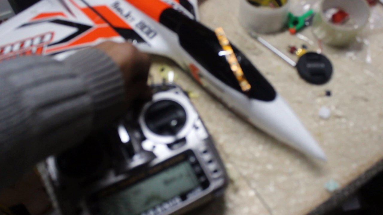 Taranis - Led clignotant sur S2