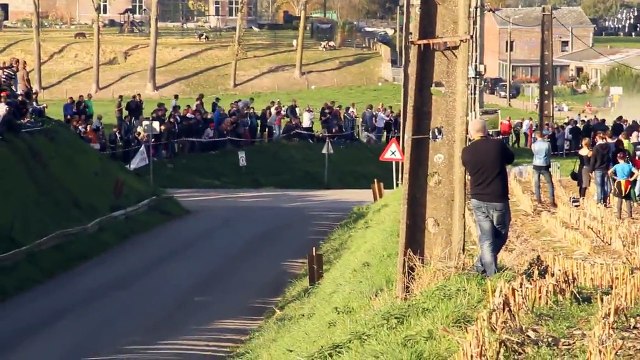 Une catastrophe évitée de justesse au Rallye Condroz