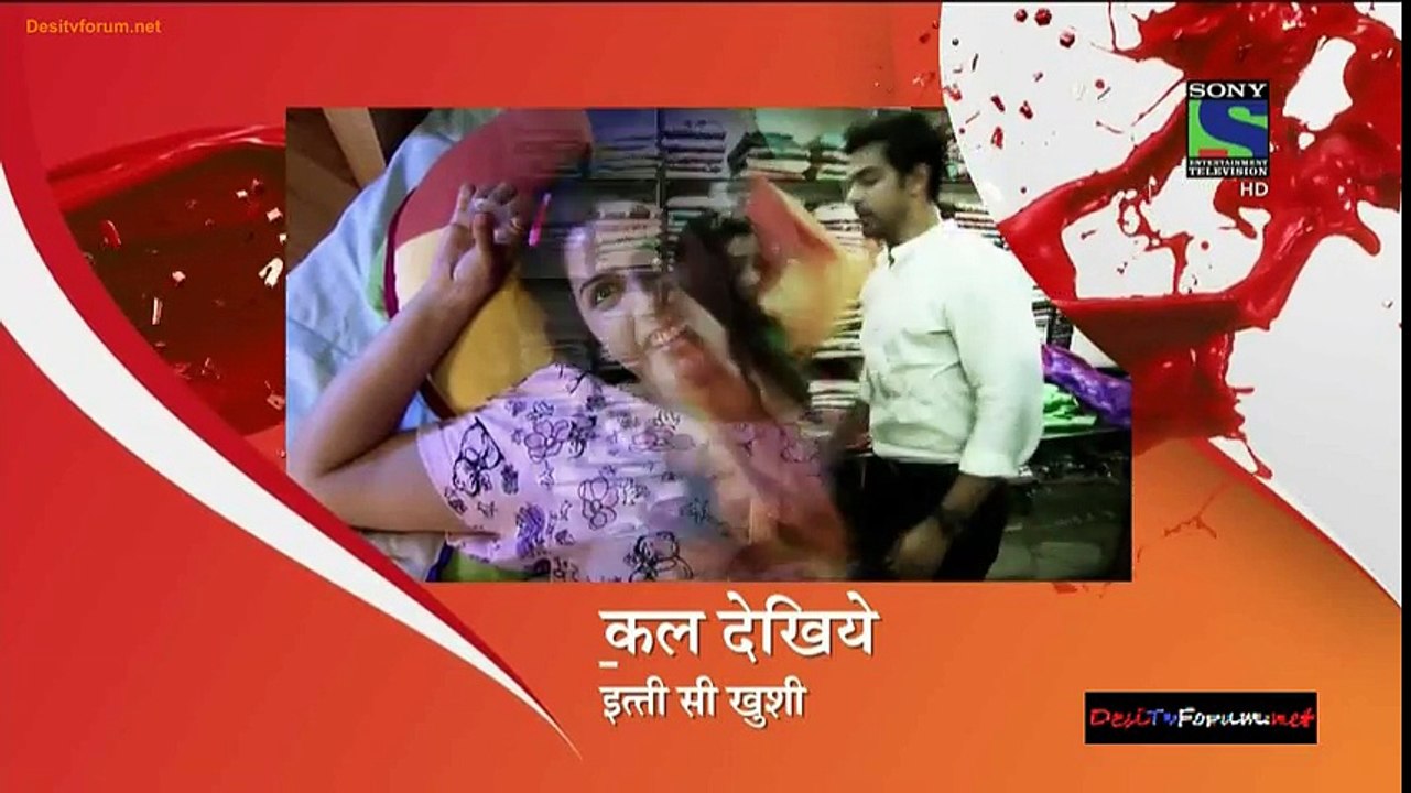 Itti Si Khushi [Precap Promo] 720p 4th November 2014 Video Watch Online HD