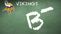 Wk 9 Report Card: Vikings