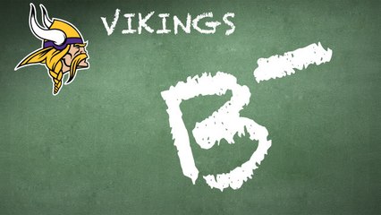 Wk 9 Report Card: Vikings