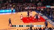 Michael Kidd Gilchrist Hits the Floor HARD vs Knicks