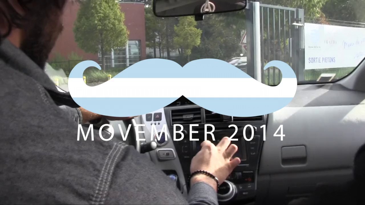 Les Racingmen mobilisés pour Movember
