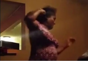 Lutador do UFC apanha da própria mãe após pegadinha