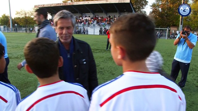 Laurent Paganelli (et amis) au Younès Belhanda Challenge U13 de l'Avenir Club Avignonnais