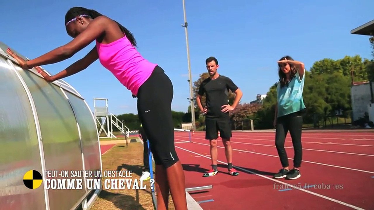 EM115 Peut-on sauter un obstacle comme un cheval ?