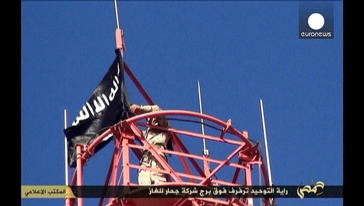 Is-milizen erobern offenbar weiteres gasfeld in syrien