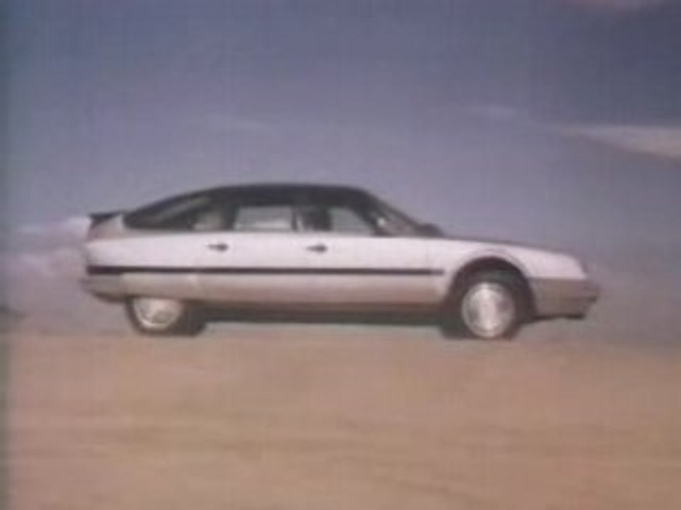 Anuncio Citroen CX