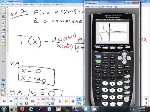 4.3 Equations & Inequalities with Rational Functions 11-3-14