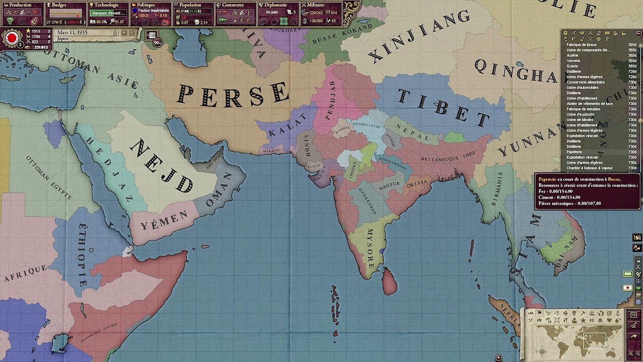 [Victoria II Fr] - Le Japon 2.0 - Episode10 - Final - Legirac
