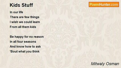 Mitwaly Osman: Kids' Wisdom on Happiness and Curiosity 🌟