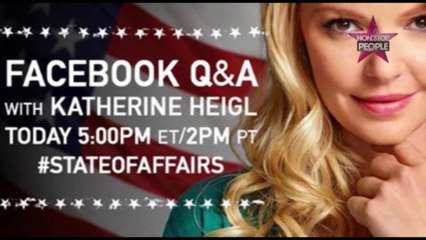 Katherine Heigl détestée ? Elle se défend sur Facebook !