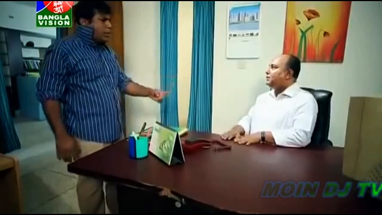 Try To Best ActingNatok Bangla Comedy  top new Mosharraf Karim    Moin djtv Music Video Full 720.